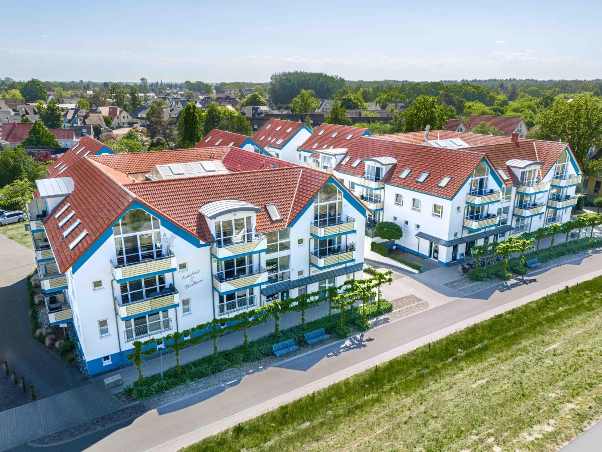Residenz Am Strand Bernsteinglueck - Wohnung 1-09 Zingst Extérieur photo