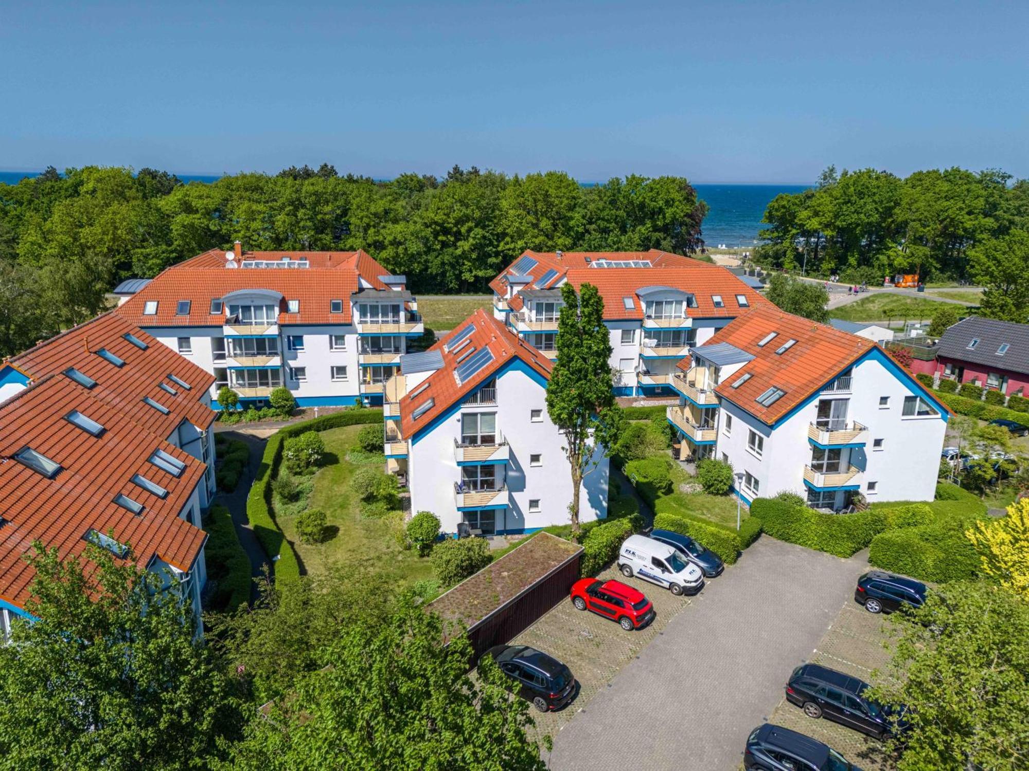 Residenz Am Strand Bernsteinglueck - Wohnung 1-09 Zingst Extérieur photo