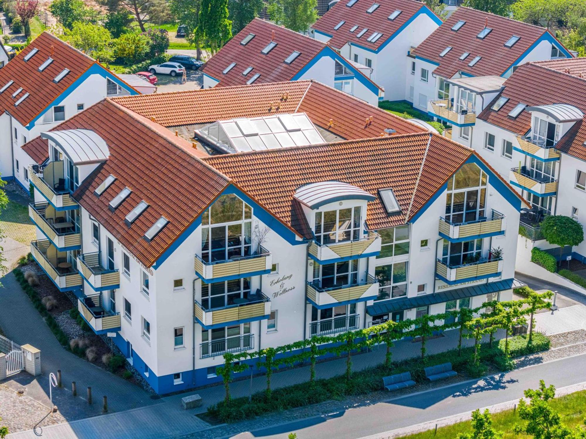 Residenz Am Strand Bernsteinglueck - Wohnung 1-09 Zingst Extérieur photo