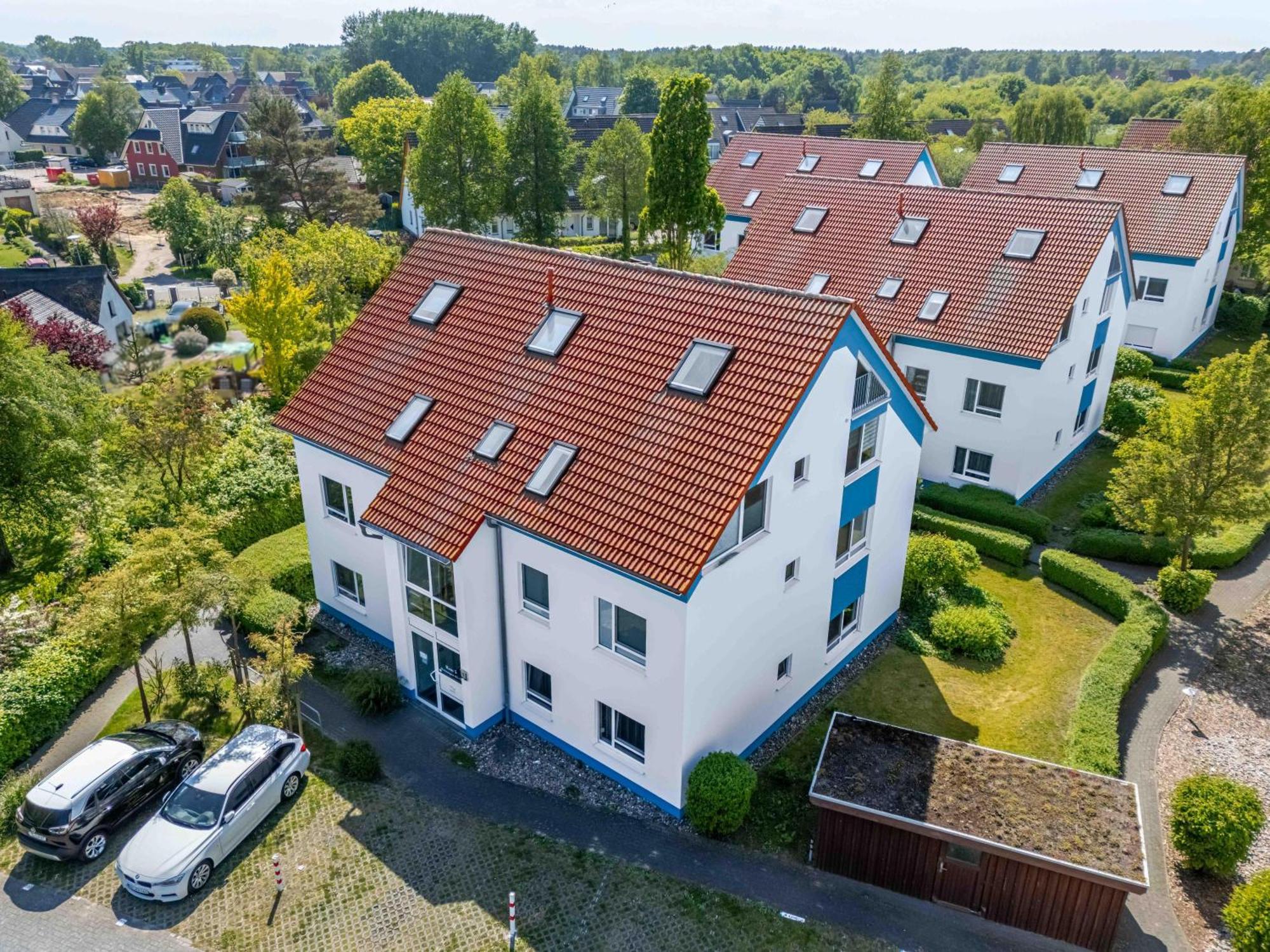 Residenz Am Strand Bernsteinglueck - Wohnung 1-09 Zingst Extérieur photo