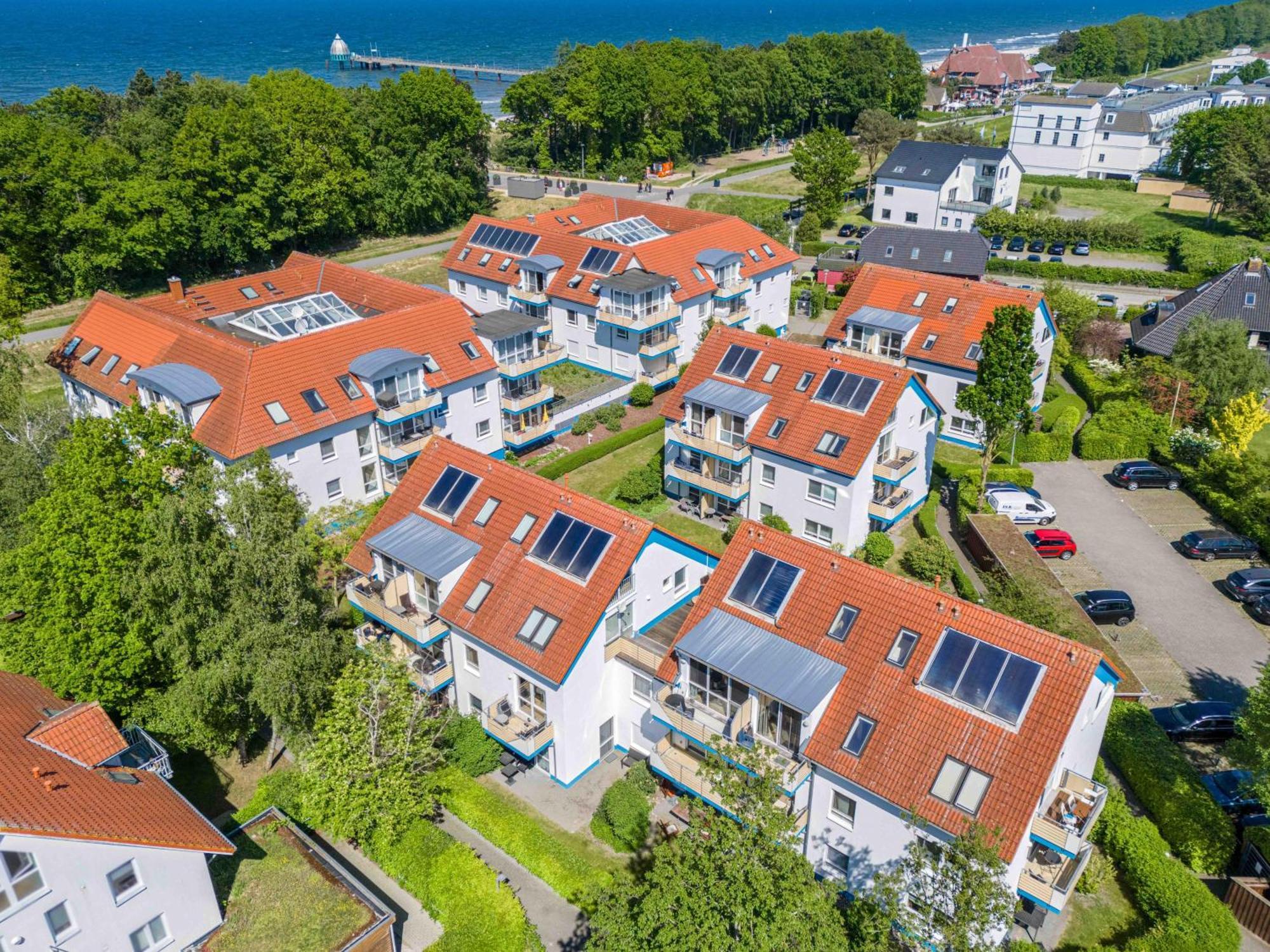 Residenz Am Strand Bernsteinglueck - Wohnung 1-09 Zingst Extérieur photo