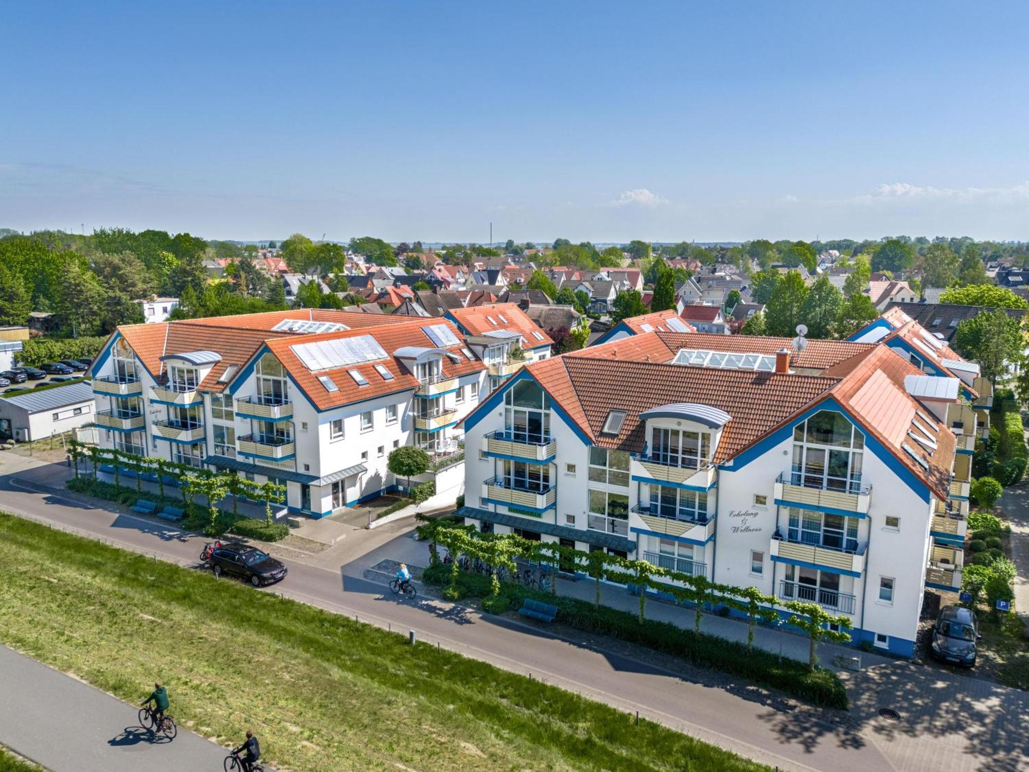 Residenz Am Strand Bernsteinglueck - Wohnung 1-09 Zingst Extérieur photo