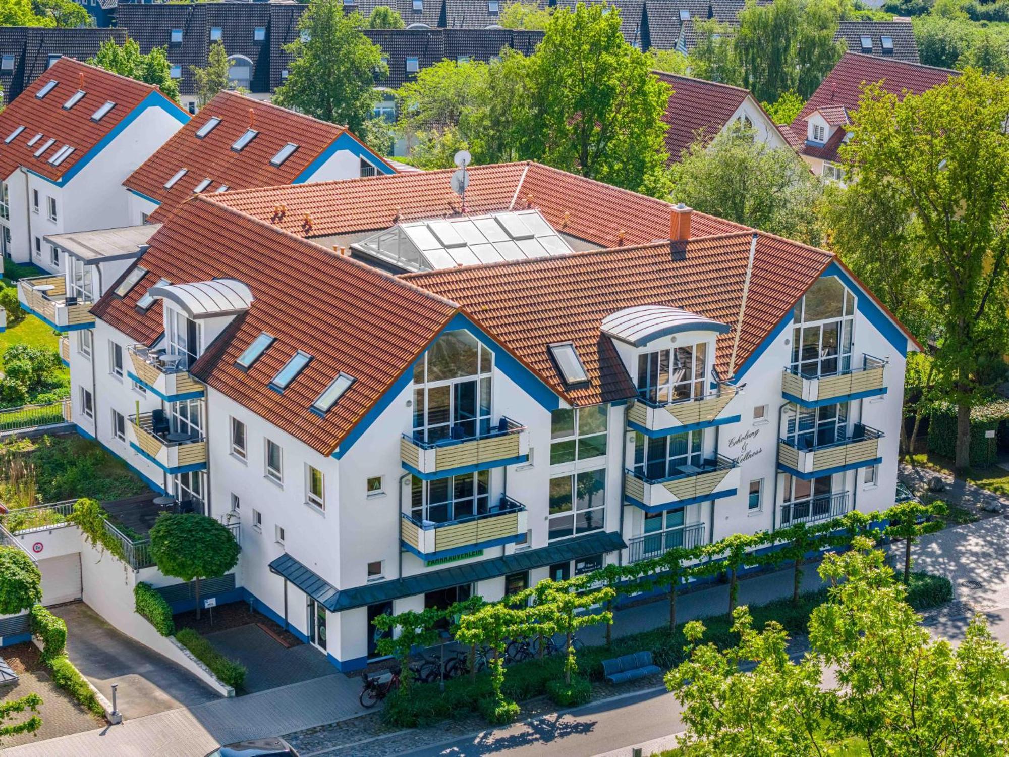 Residenz Am Strand Bernsteinglueck - Wohnung 1-09 Zingst Extérieur photo